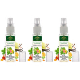 Menjewell Minty Bergamot Citrusy Man Eau De Parfum For Man 8ml 0.27 Fl.oz. Each Pack Of 3 | Luxury Apparel Parfum | Long Lasting